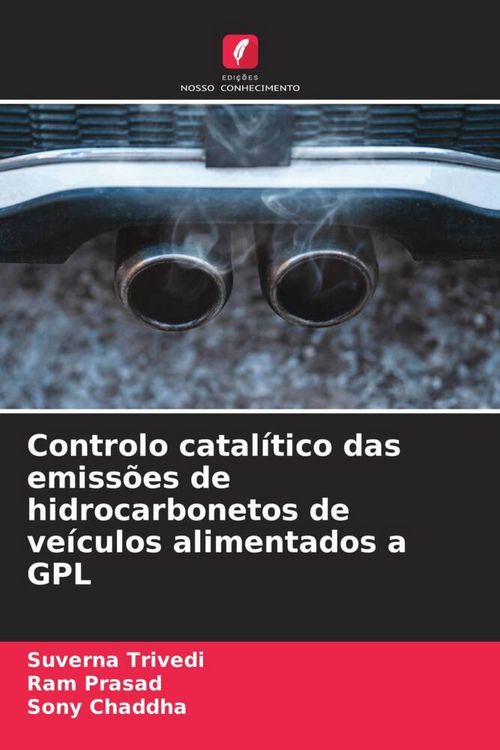 Produktbild: Controlo catal&iacute;tico das emiss&otilde;es de hidrocarbonetos de ve&iacute;culos alimentados a GPL