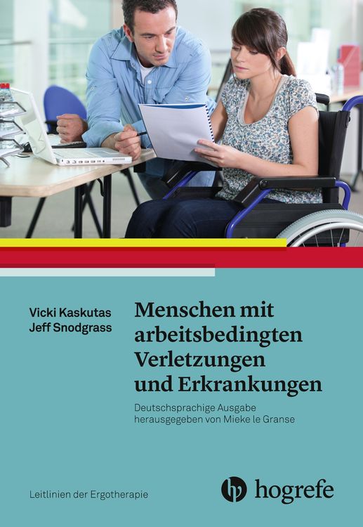 Produktbild: Menschen mit arbeitsbedingten Verletzungen und Erkrankungen