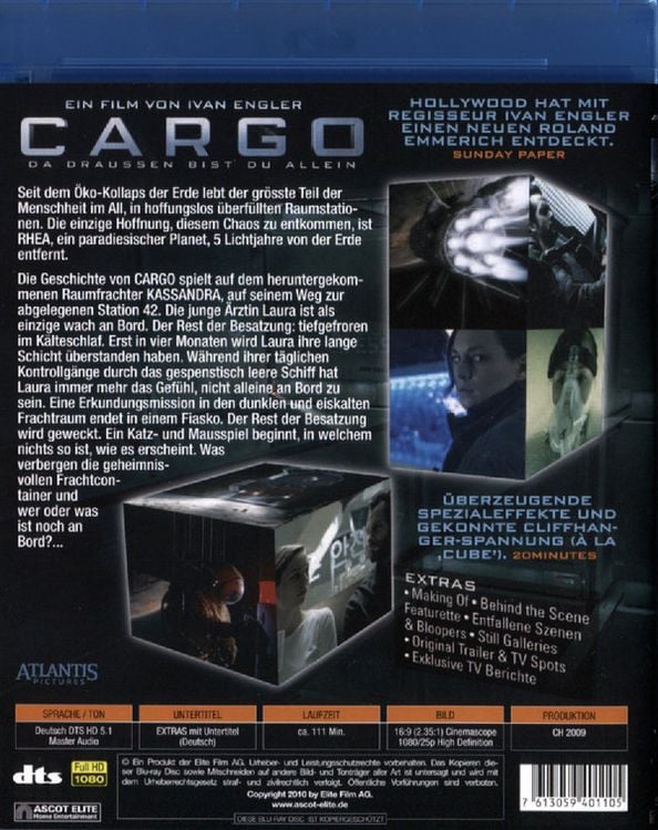 Produktbild: Cargo - Da draussen bist du allein