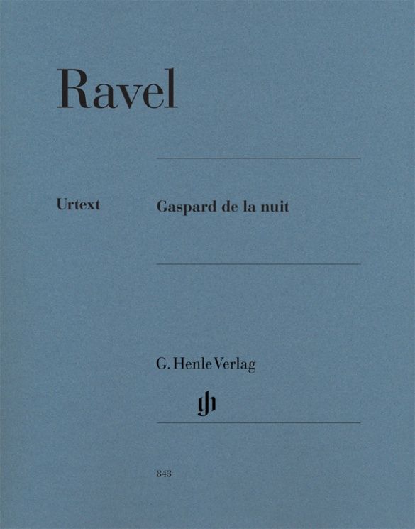 Produktbild: Maurice Ravel - Gaspard de la nuit