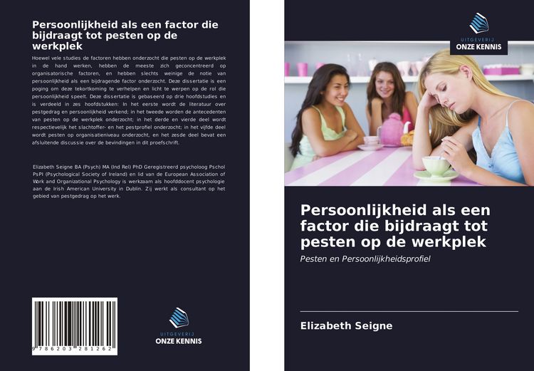 Produktbild: Persoonlijkheid als een factor die bijdraagt tot pesten op de werkplek
