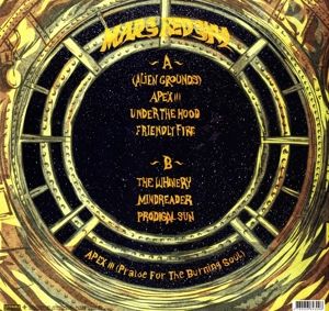 Produktbild: Apex IIIPraise For The Burning Soul (Blue Vinyl)