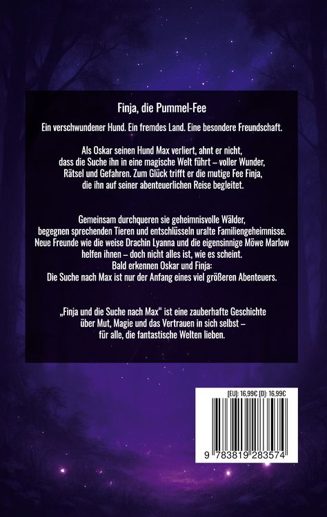 Produktbild: Finja, Die Pummelfee