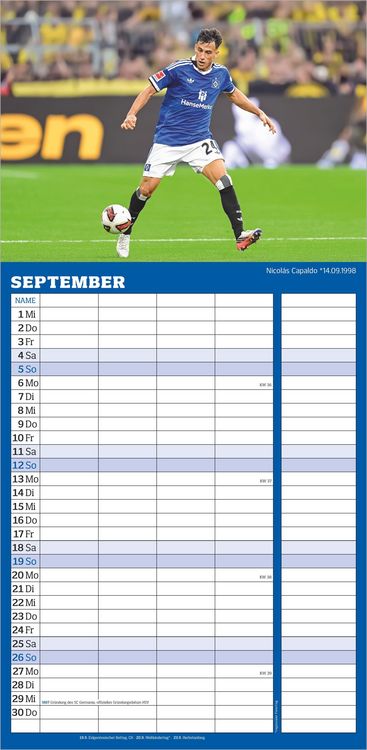 Produktbild: Hamburger SV 2027