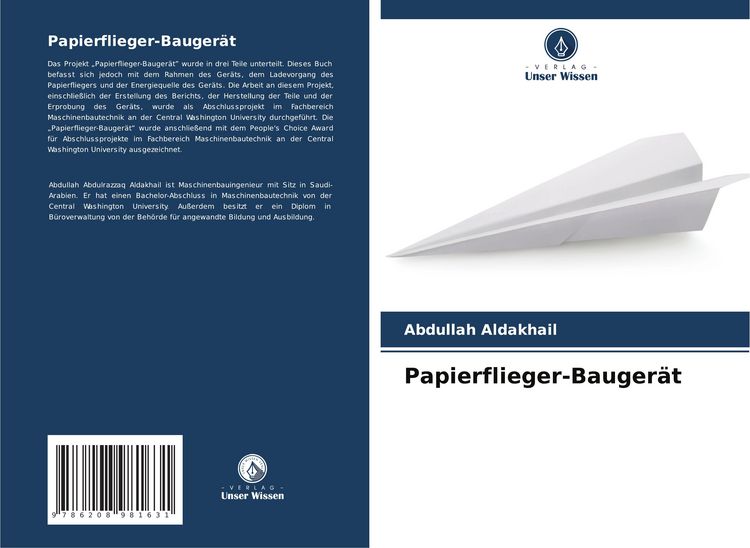 Produktbild: Papierflieger-Bauger&auml;t