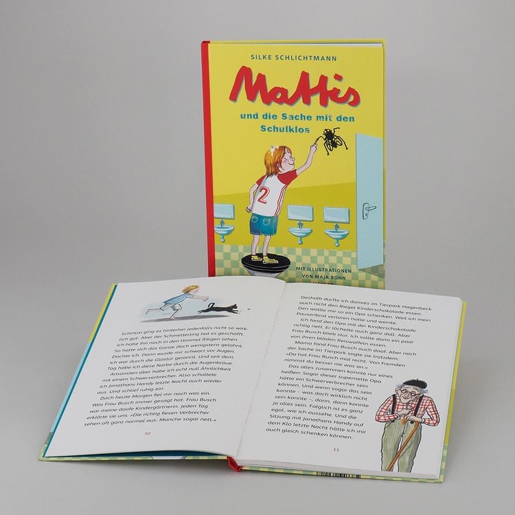 Produktbild: Mattis und die Sache mit den Schulklos