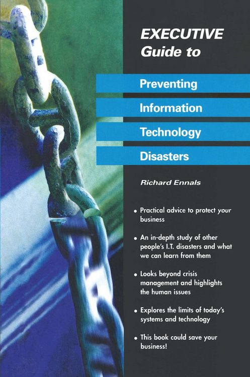 Produktbild: Executive Guide to Preventing Information Technology Disasters