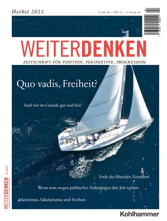Produktbild: Weiterdenken 4/2025