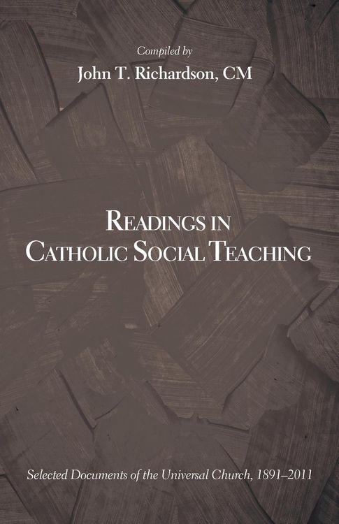 Produktbild: Readings in Catholic Social Teaching