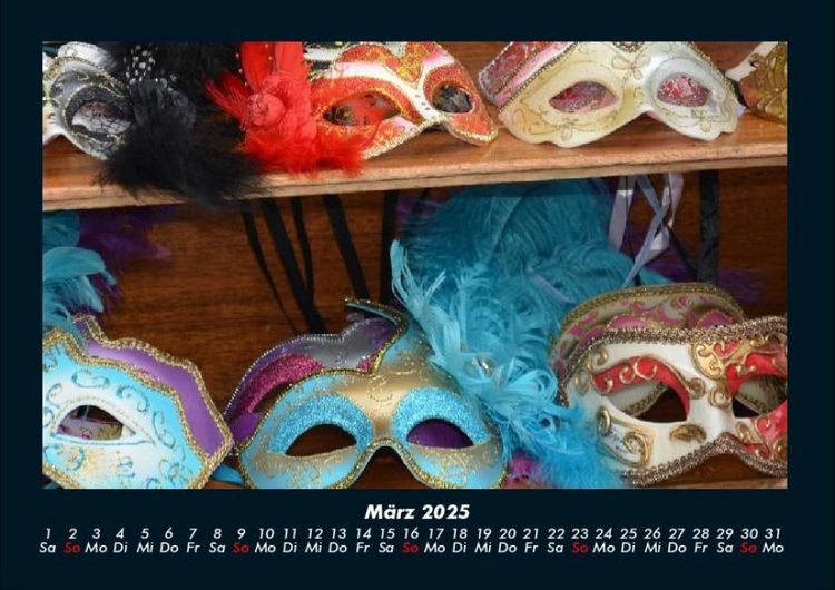 Produktbild: Venedig 2025 Fotokalender DIN A4