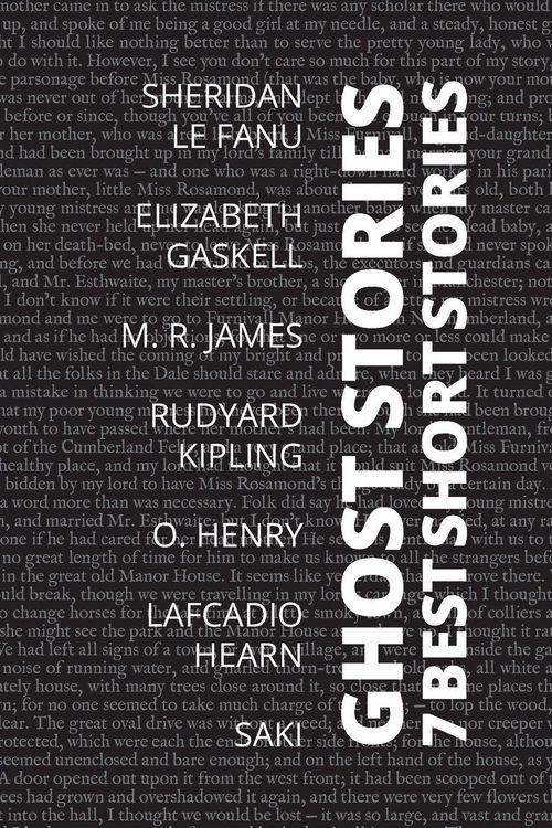 Produktbild: 7 best short stories - Ghost Stories