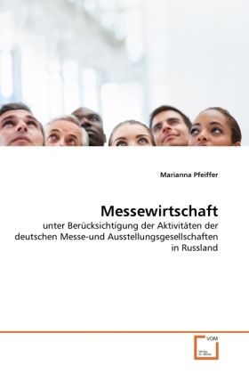 Produktbild: Pfeiffer, M: Messewirtschaft
