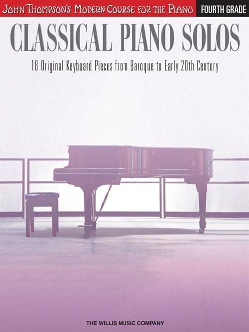 Produktbild: Classical Piano Solos - Fourth Grade