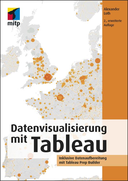 Produktbild: Datenvisualisierung mit Tableau