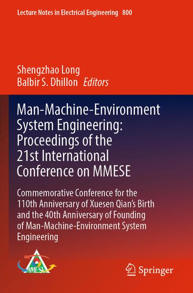 Produktbild: Man-Machine-Environment System Engineering: Proceedings of the 21st International Conference on MMESE
