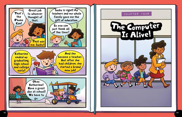 Produktbild: The Good Guys Agency: Think Like Katherine Johnson