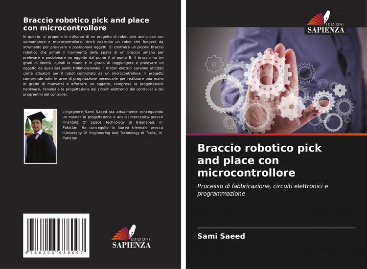 Produktbild: Braccio robotico pick and place con microcontrollore