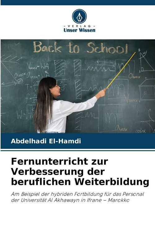Produktbild: Fernunterricht zur Verbesserung der beruflichen Weiterbildung