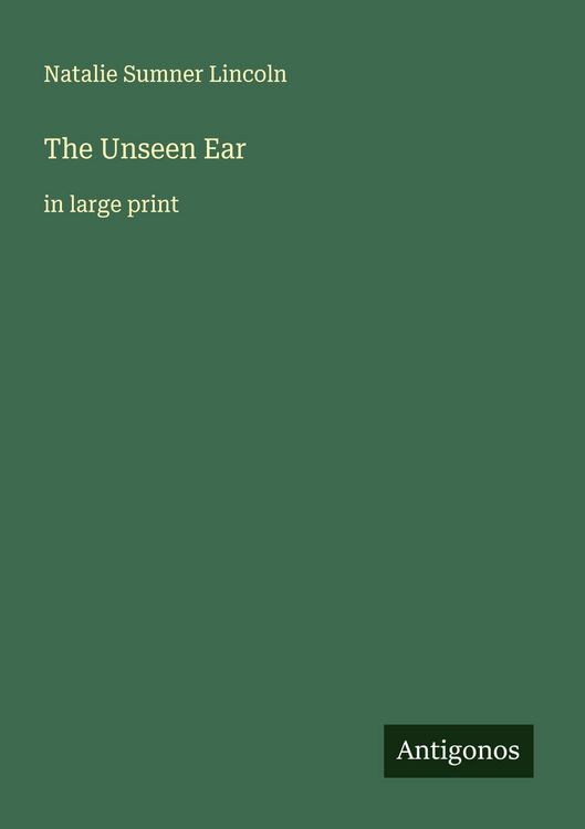 Produktbild: The Unseen Ear