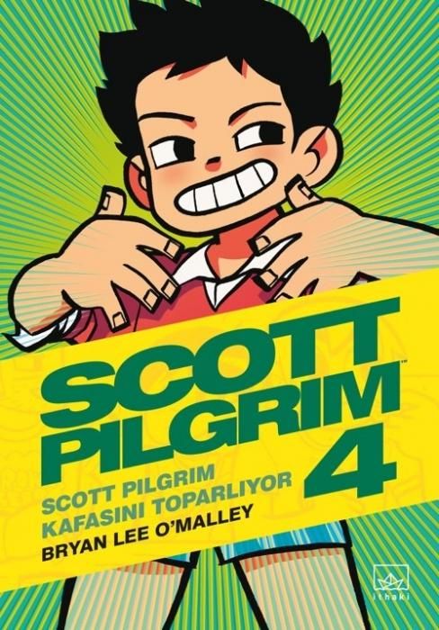 Produktbild: Scott Pilgrim 4 Scott Pilgrim Kafasini Toparliyor