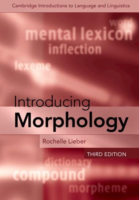 Produktbild: Introducing Morphology