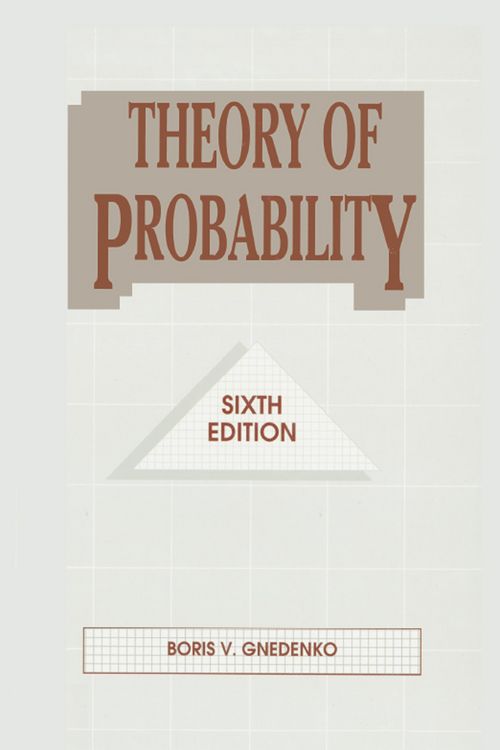 Produktbild: Theory of Probability