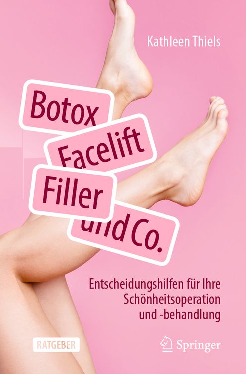 Produktbild: Botox, Facelift, Filler und Co.