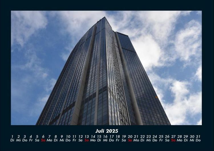 Produktbild: Architektur - Hochh&auml;user 2025 Fotokalender DIN A4