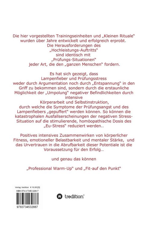 Produktbild: Warm-Up