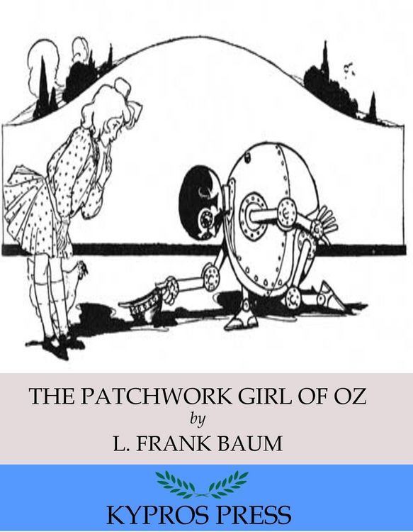 Produktbild: The Patchwork Girl of Oz