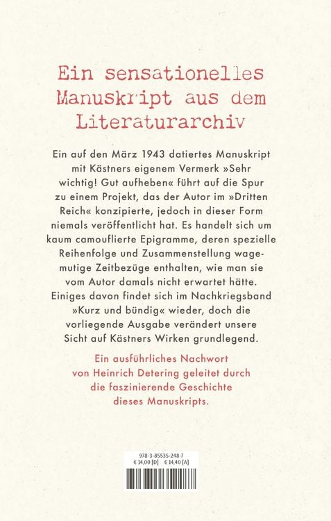 Produktbild: Spr&uuml;che und Widerspr&uuml;che