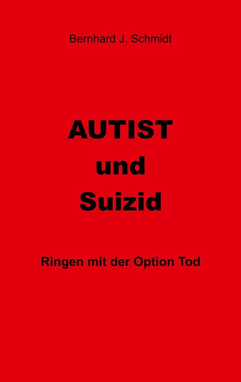 Produktbild: Autist und Suizid