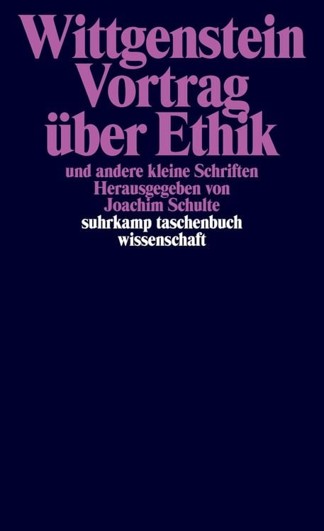 Produktbild: Vortrag &uuml;ber Ethik
