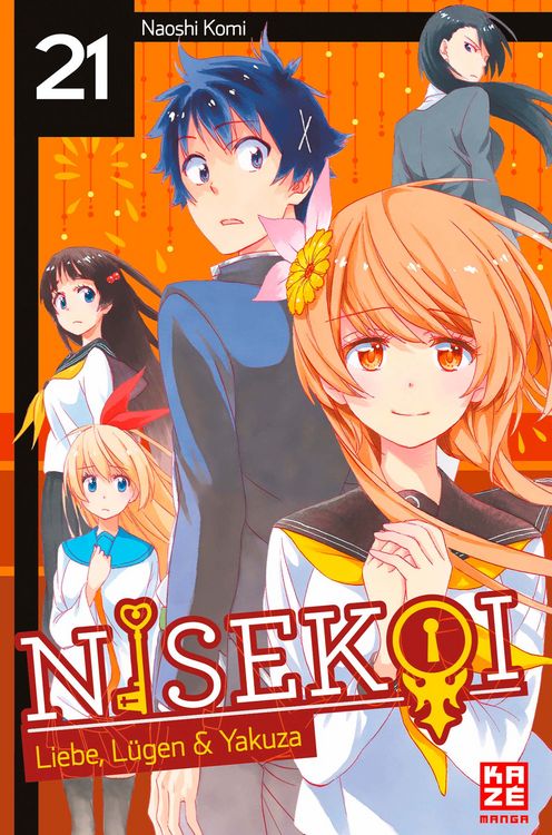 Produktbild: Nisekoi &ndash; Band 21