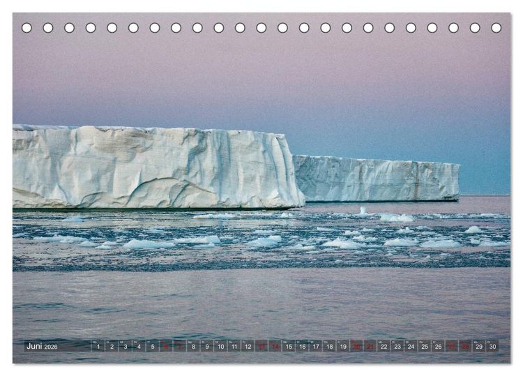 Produktbild: Svalbard-Momente (Tischkalender 2026 DIN A5 quer), CALVENDO Monatskalender