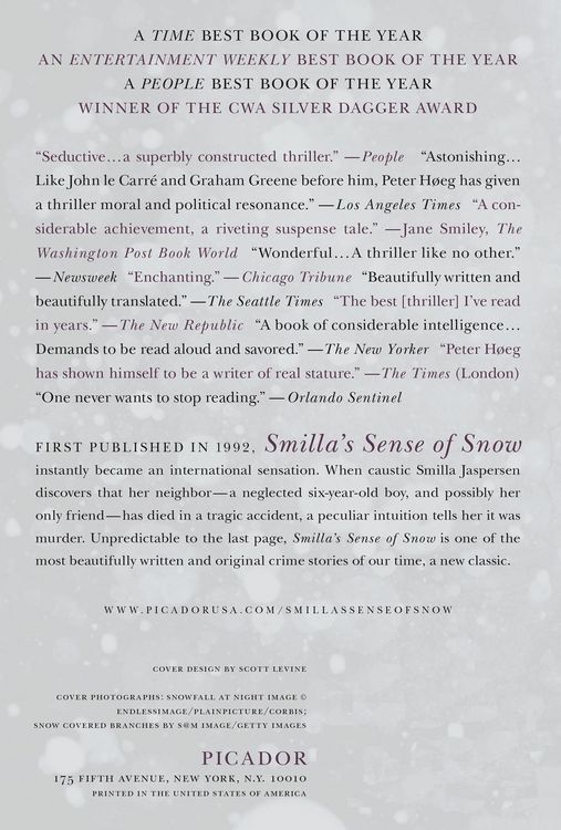 Produktbild: Smilla's Sense of Snow