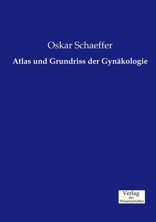 Produktbild: Atlas und Grundriss der Gyn&auml;kologie