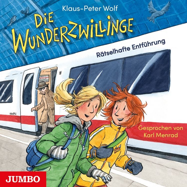 Produktbild: Die Wunderzwillinge. R&auml;tselhafte Entf&uuml;hrung [Band 4]