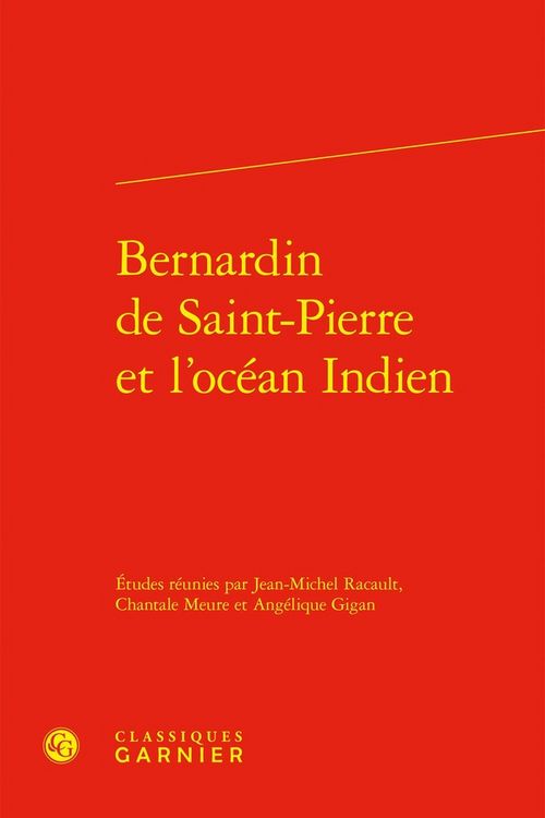 Produktbild: Bernardin de Saint-Pierre et l'Ocean Indien