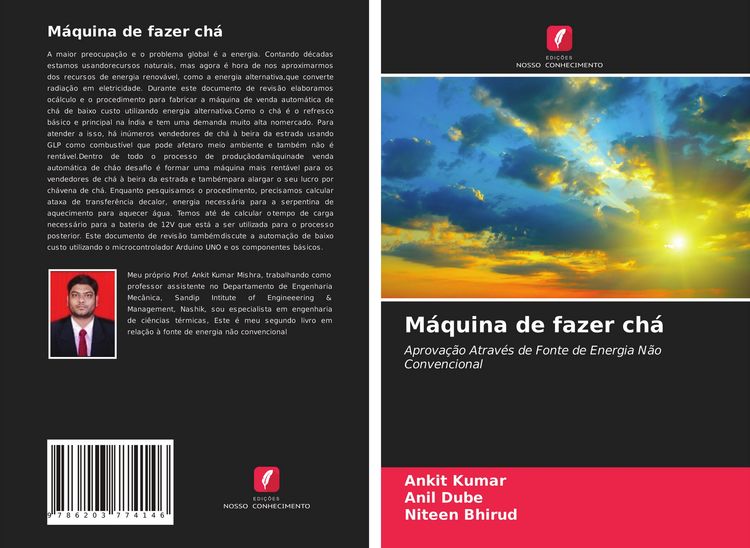 Produktbild: M&aacute;quina de fazer ch&aacute;