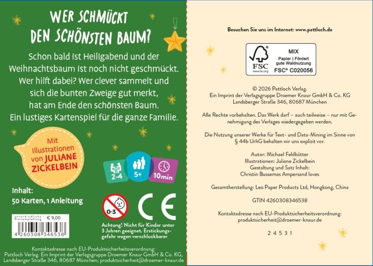 Produktbild: B&auml;umchen, schm&uuml;ck dich!