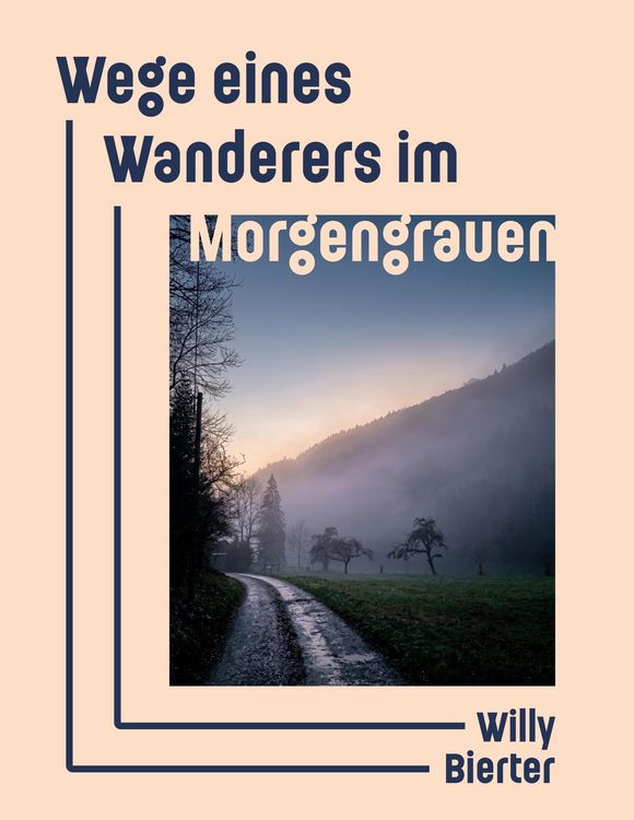 Produktbild: Wege eines Wanderers im Morgengrauen
