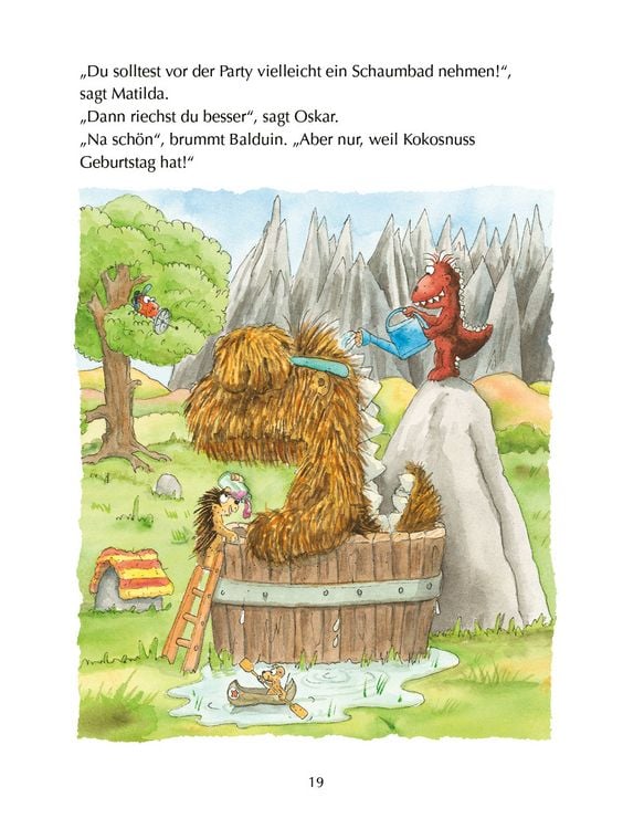 Produktbild: Der kleine Drache Kokosnuss und die Geburtstagsparty