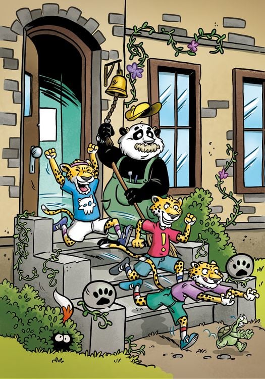 Produktbild: Die h&ouml;chstfamose Zoo-Schule &ndash; Tierisch-lustige Vorlesegeschichte f&uuml;r die erste Klasse