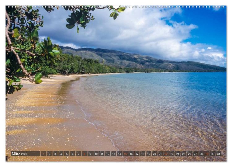 Produktbild: Neukaledonien - Das Mittelmeer der S&uuml;dsee (hochwertiger Premium Wandkalender 2026 DIN A2 quer), Kunstdruck in Hochglanz