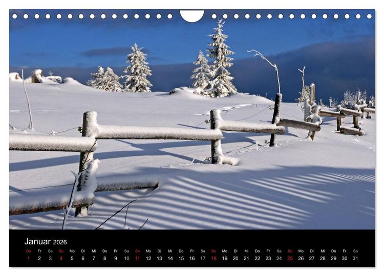 Produktbild: Mein Ortenaukalender 2026 (Wandkalender 2026 DIN A4 quer), CALVENDO Monatskalender