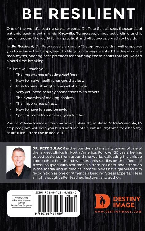 Produktbild: Be Resilient