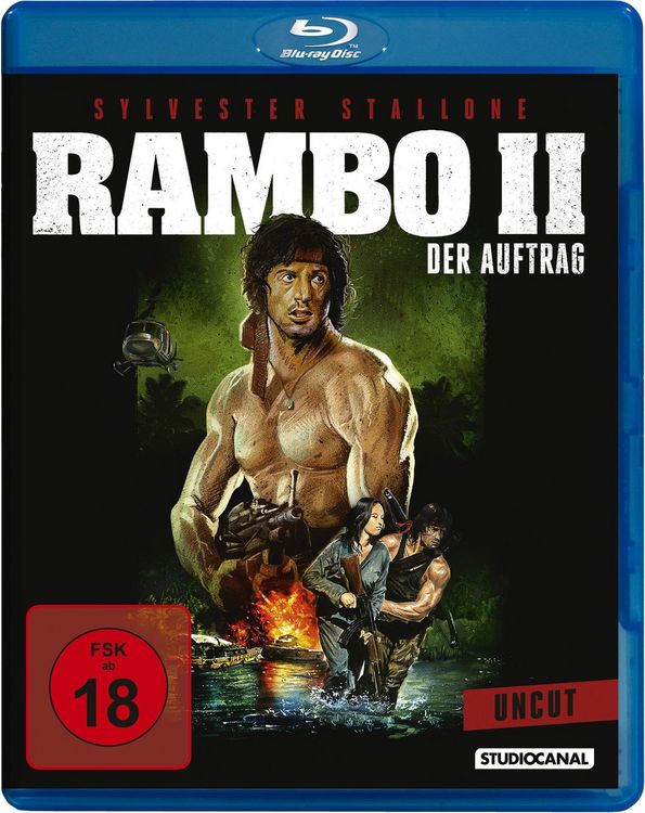 Produktbild: Rambo II - Der Auftrag / Uncut