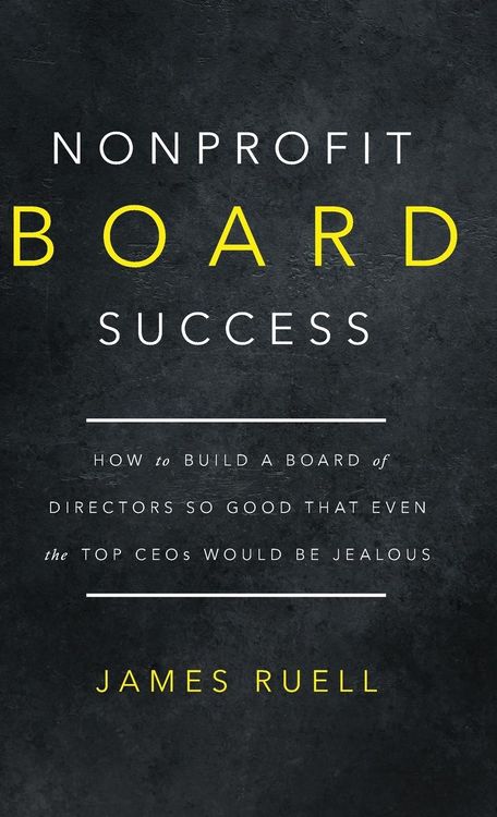 Produktbild: Nonprofit Board Success