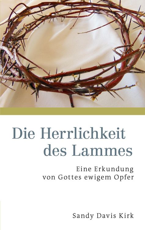 Produktbild: Die Herrlichkeit des Lammes